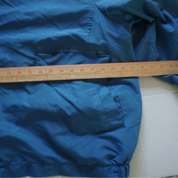 TOTES Men’s Microfiber Teal zipper Jacket - Picture 7 of 11